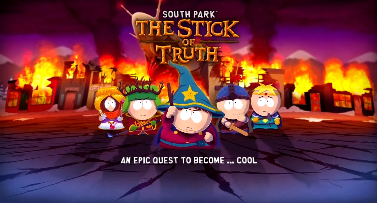 South Park : The Stick Of Truth! Become and then stay cool!